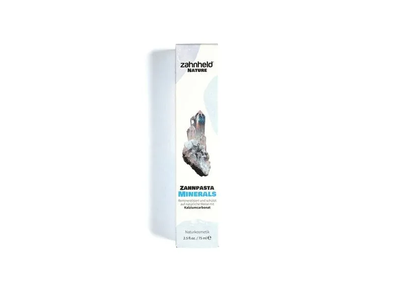 Zahnheld Zahnpasta Nature Minerals 75 ml