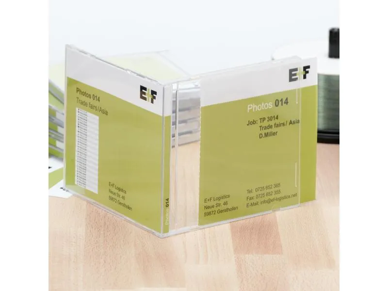 HERMA CD-Einleger 5036 Weiss, 25 Etiketten HERMA CD-Einleger 5036 Weiss, 25 Etiketten