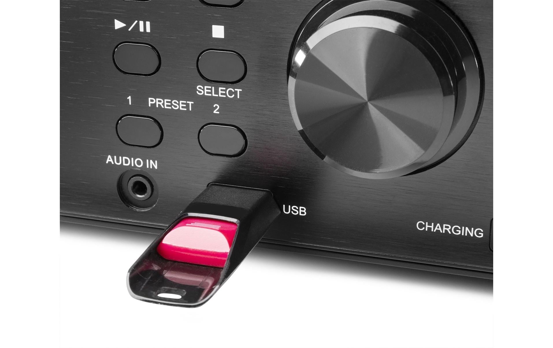 Audizio Radio/CD-Player Prato Dunkelbraun