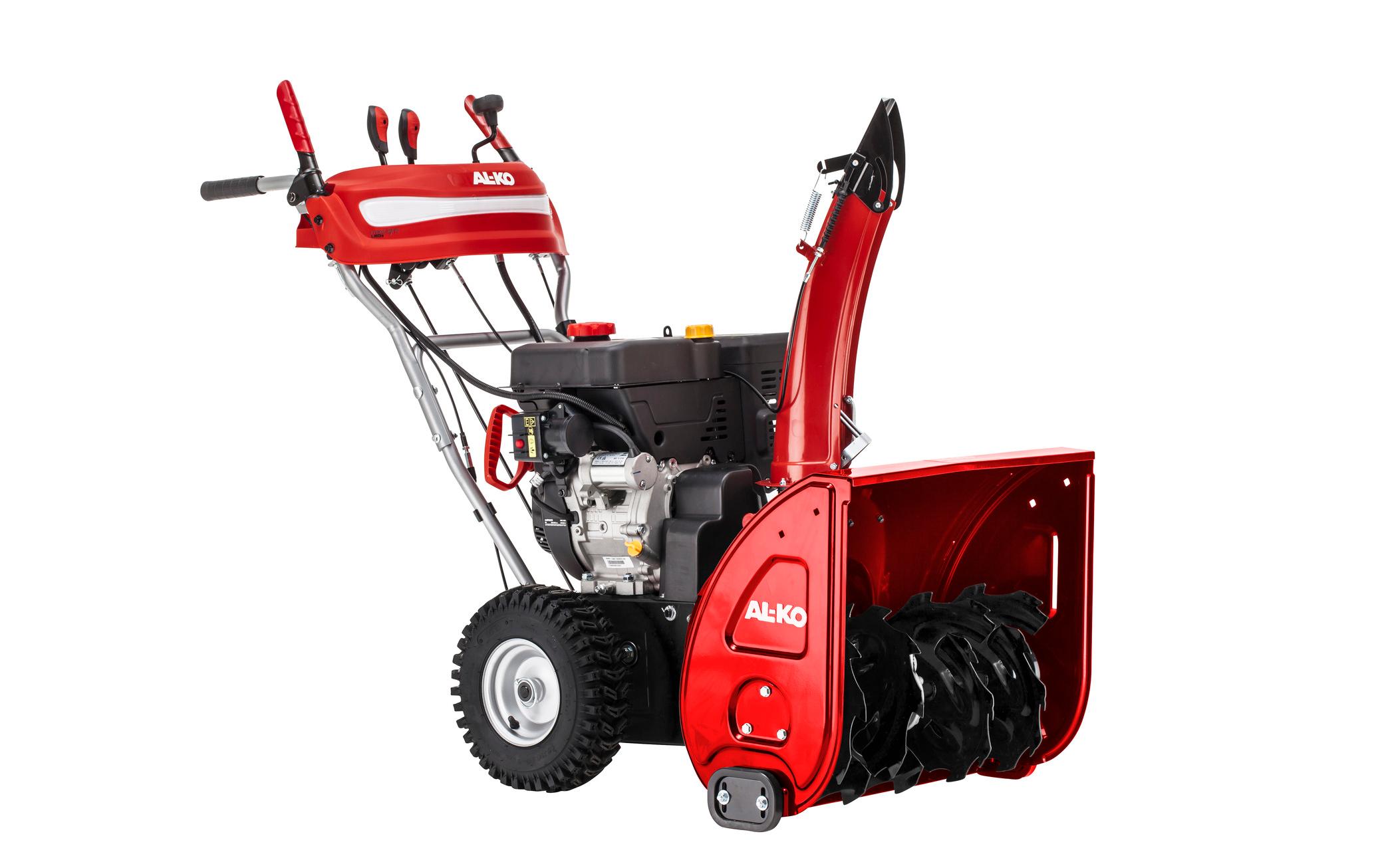 AL-KO Benzin-Schneefräse Snow Line 620.4 E III LED