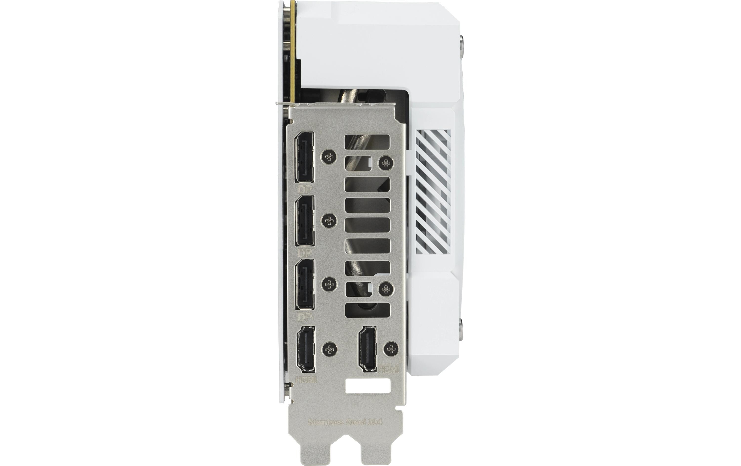 ASUS Grafikkarte TUF Gaming GeForce RTX 5070 Ti White OC Edition