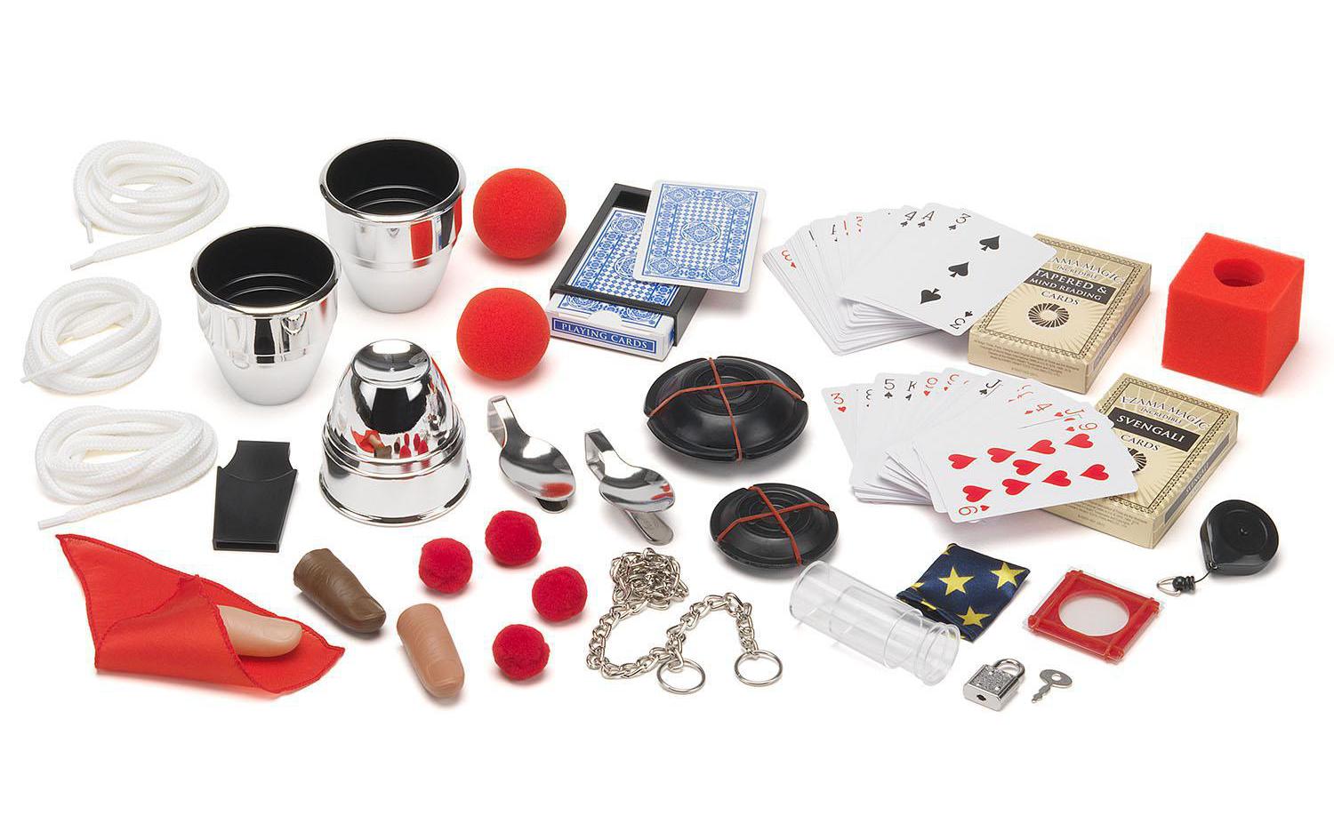 Kosmos Zauberkasten Die Zauberschule Magic: Platinum Edition