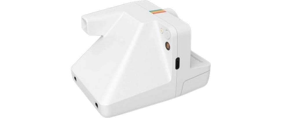 Polaroid Fotokamera Now Gen 3 + Color Film Bundle Weiss