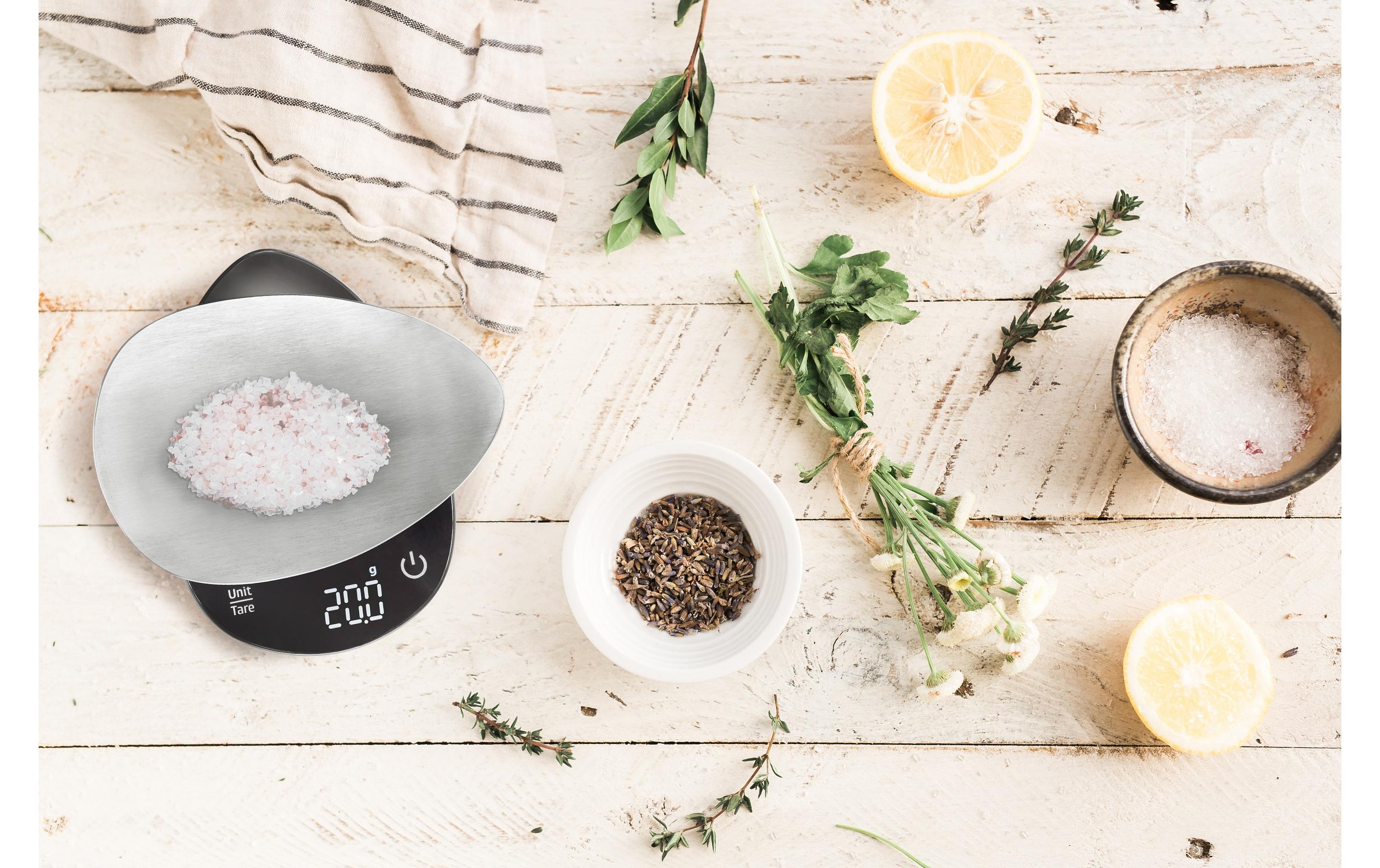 Caso Küchenwaage FinoCompact Schwarz