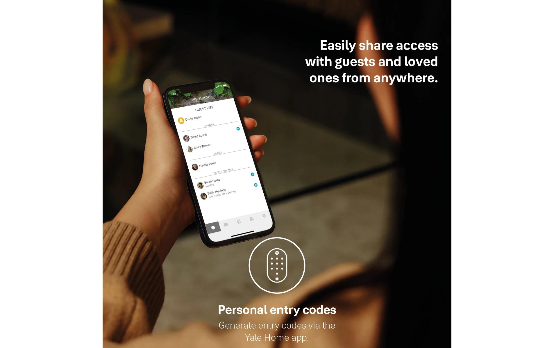 Yale Linus L2 Smart Lock und Smart Fingerprint Keypad Starter-Set