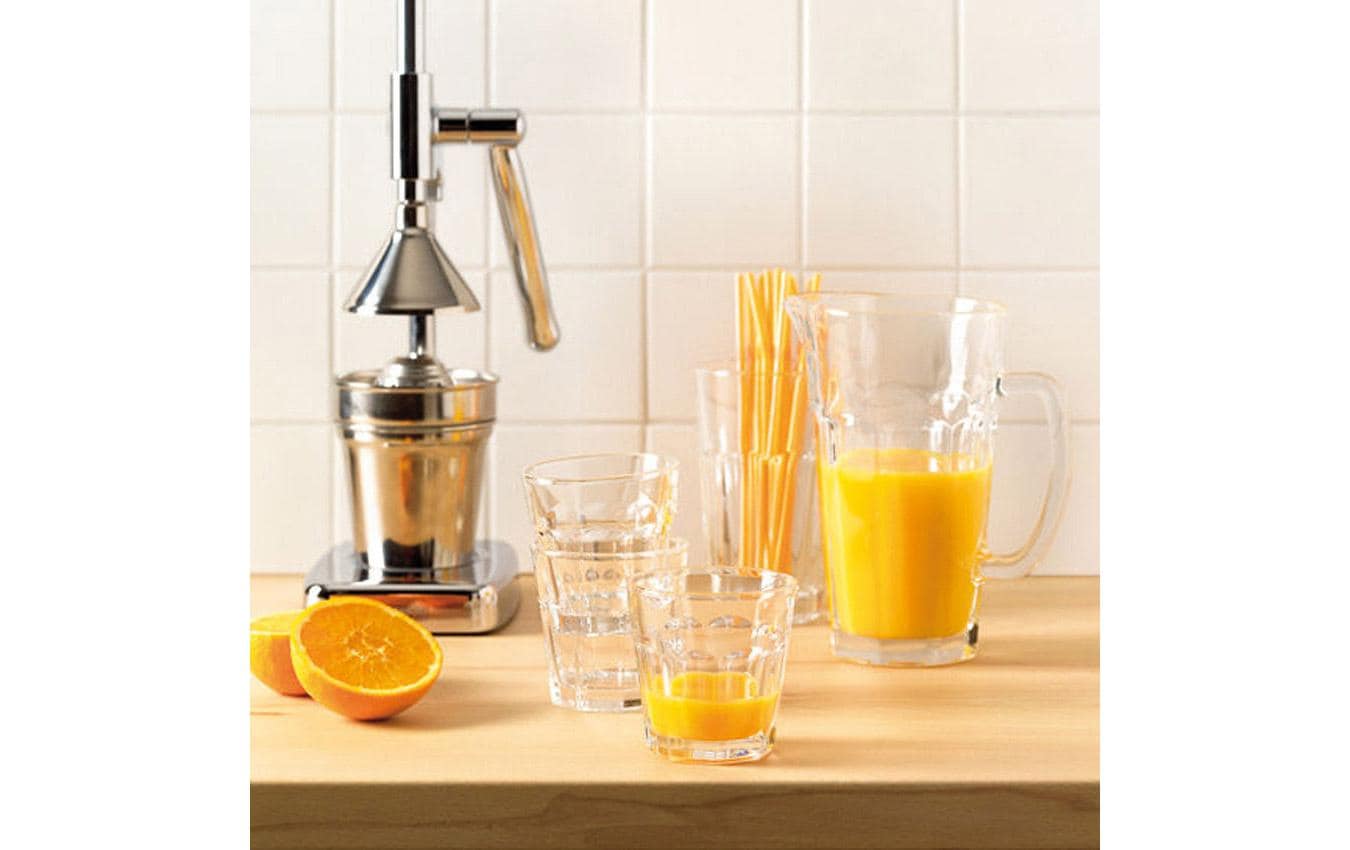 Leonardo Whiskyglas Rock 250 ml, 6 Stück, Transparent 