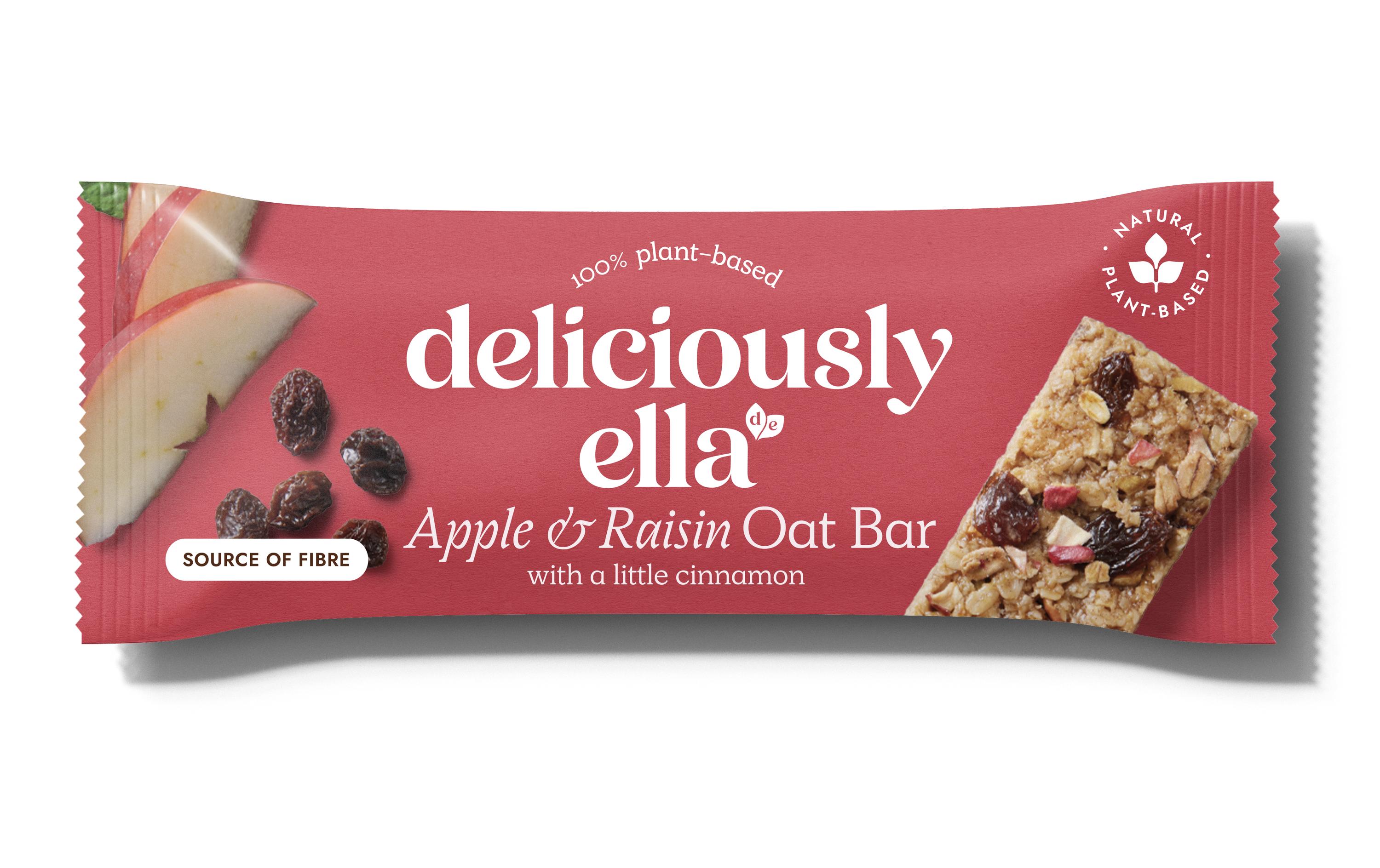 Deliciously Ella Riegel Apfel, Rosine & Zimt 3 x 40 g Deliciously Ella Riegel Apfel, Rosine & Zimt 3 x 40 g