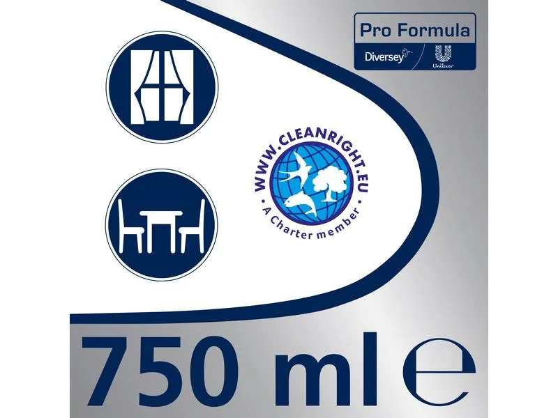 Diversey Pro Formula Cif Professional Glas & Flächen 0.75 l