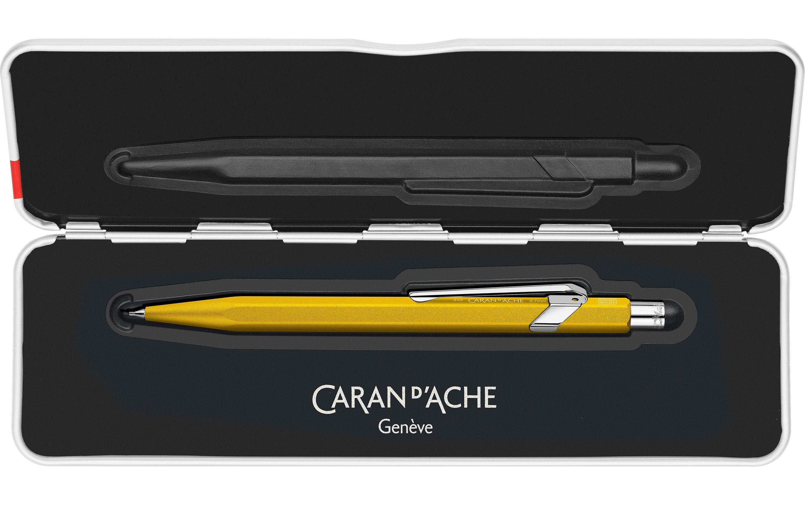 Caran d'Ache Druckbleistift 849 ColormatX 0.7 mm Gelb