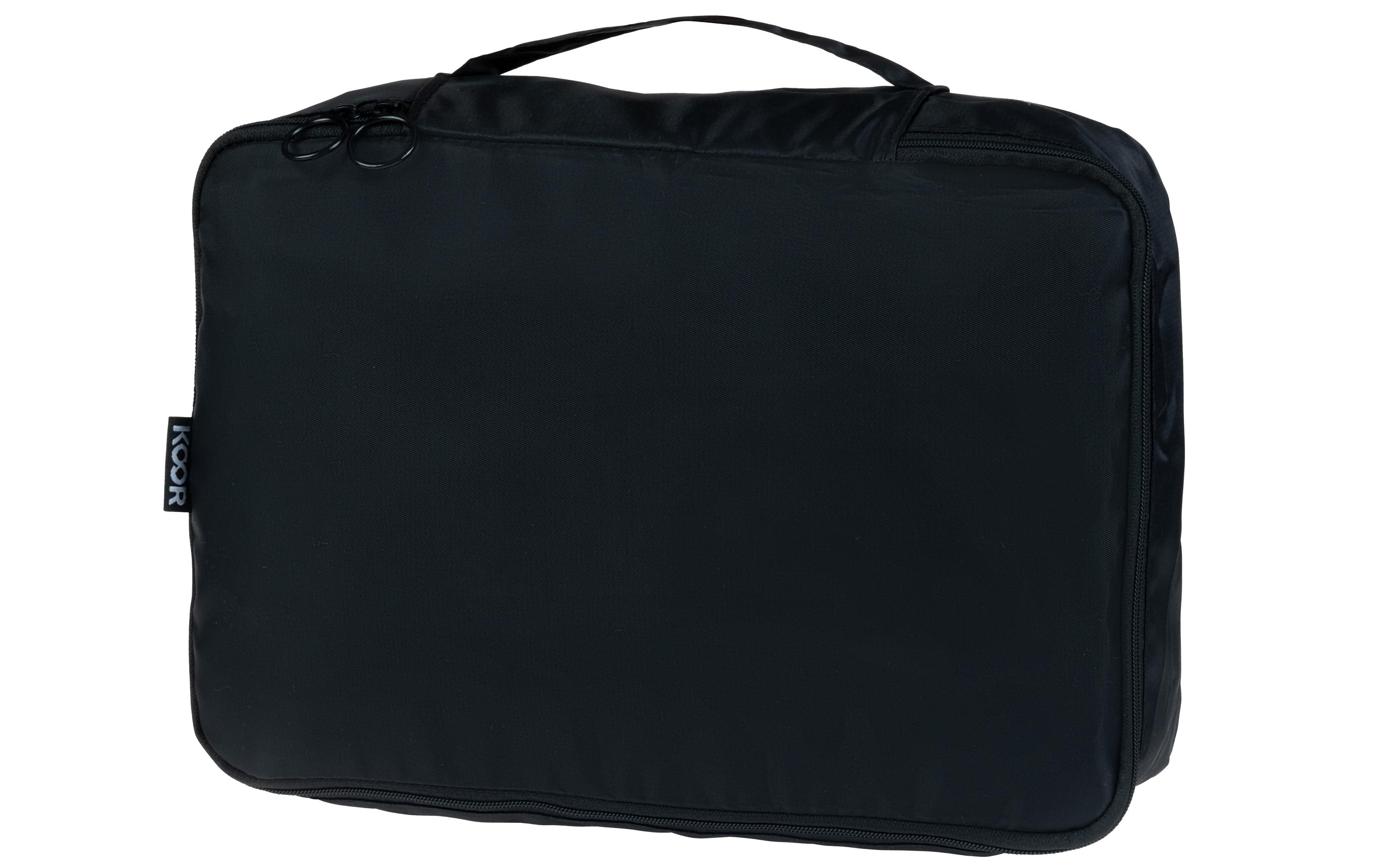 KOOR Kleiderbeutel Reesa, Grösse S, 2er-Pack, Schwarz