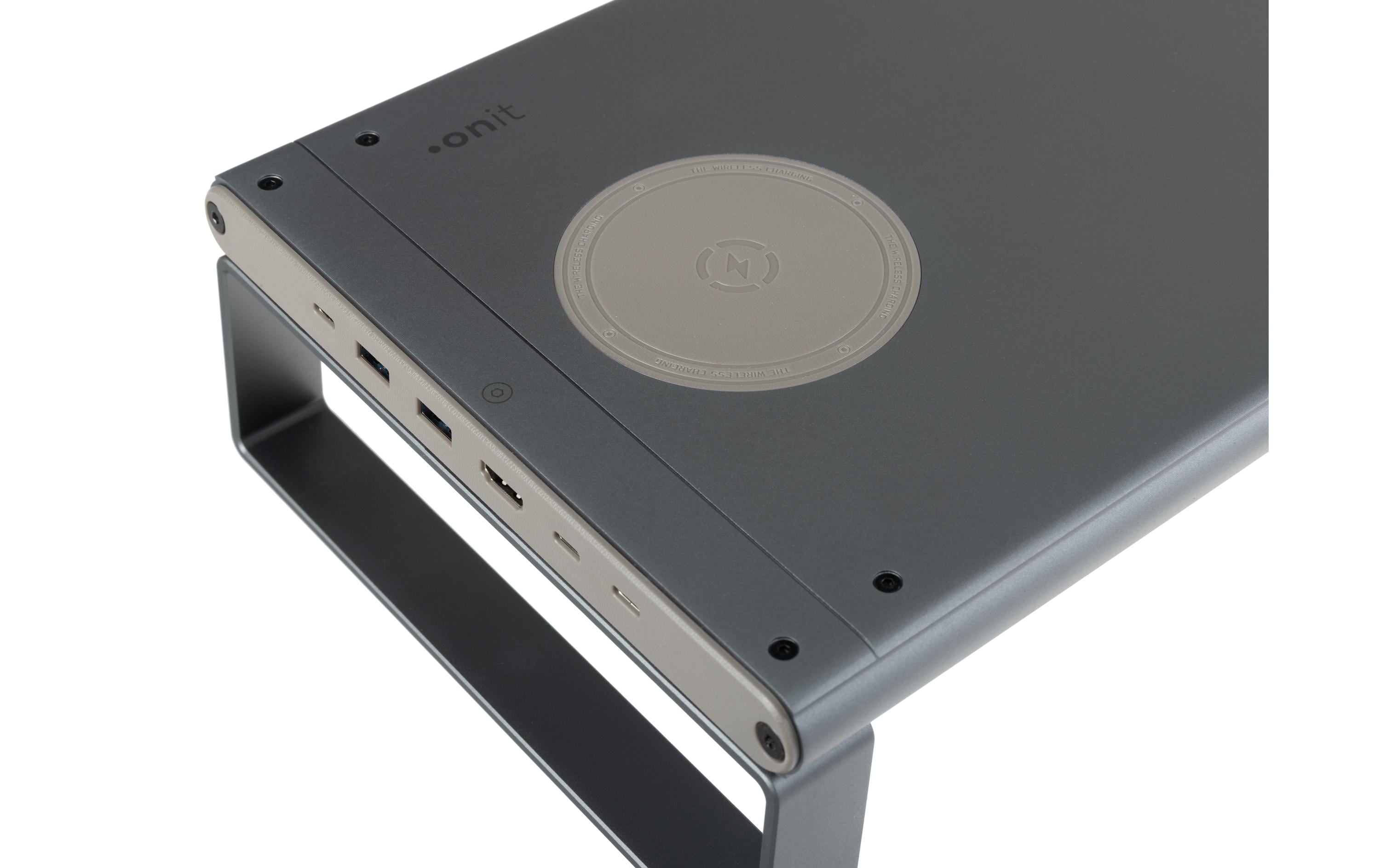 onit Monitorständer & Dockingstation PiuSpazio 49, 6 Ports