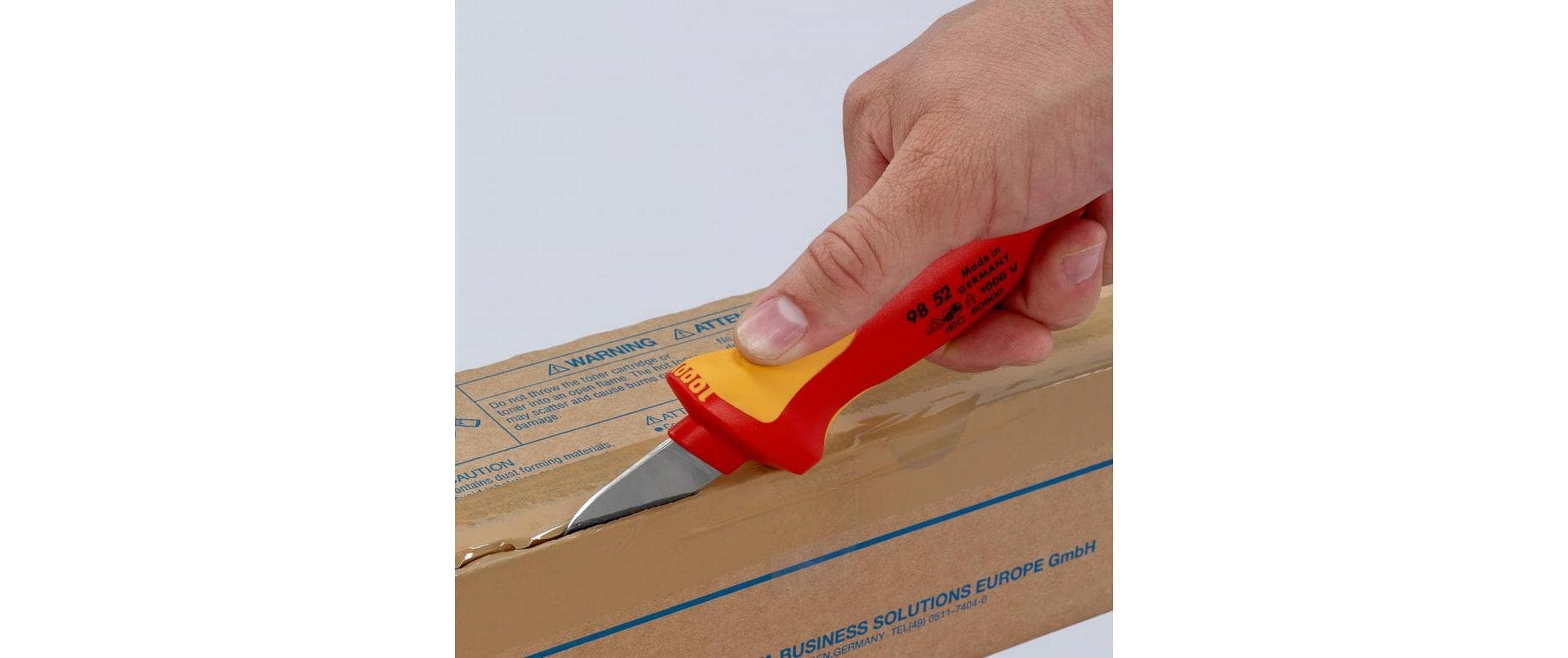 Knipex Kabelmesser 190 mm ohne Schutzkappe Knipex Kabelmesser 190 mm ohne Schutzkappe