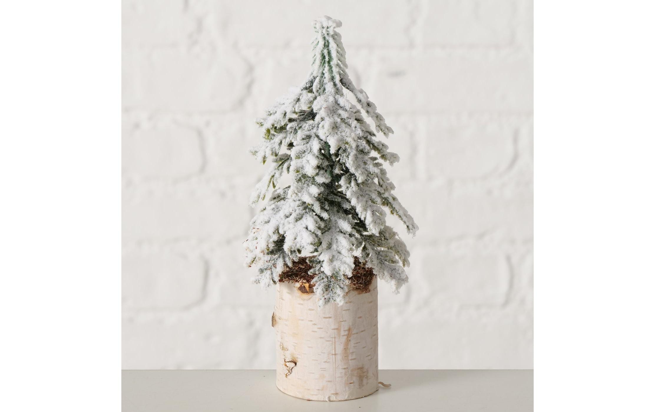 Boltze Deko Baum Birke, 19 x 9 cm