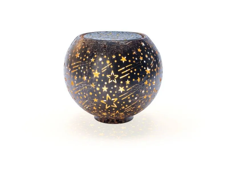 STT Luna Sky Metall Schwarz Gold 22 cm