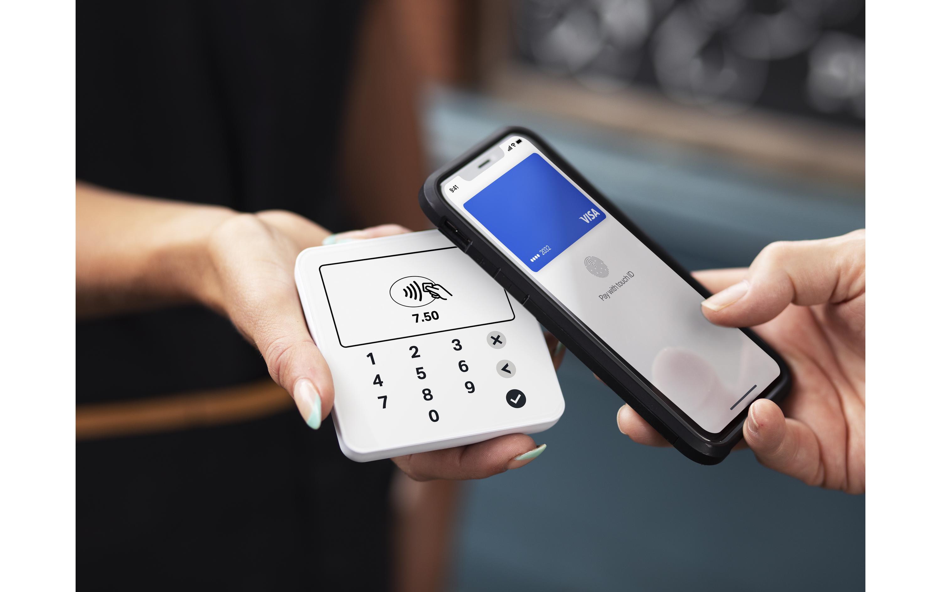 SumUp Chipkartenleser Solo Lite Weiss