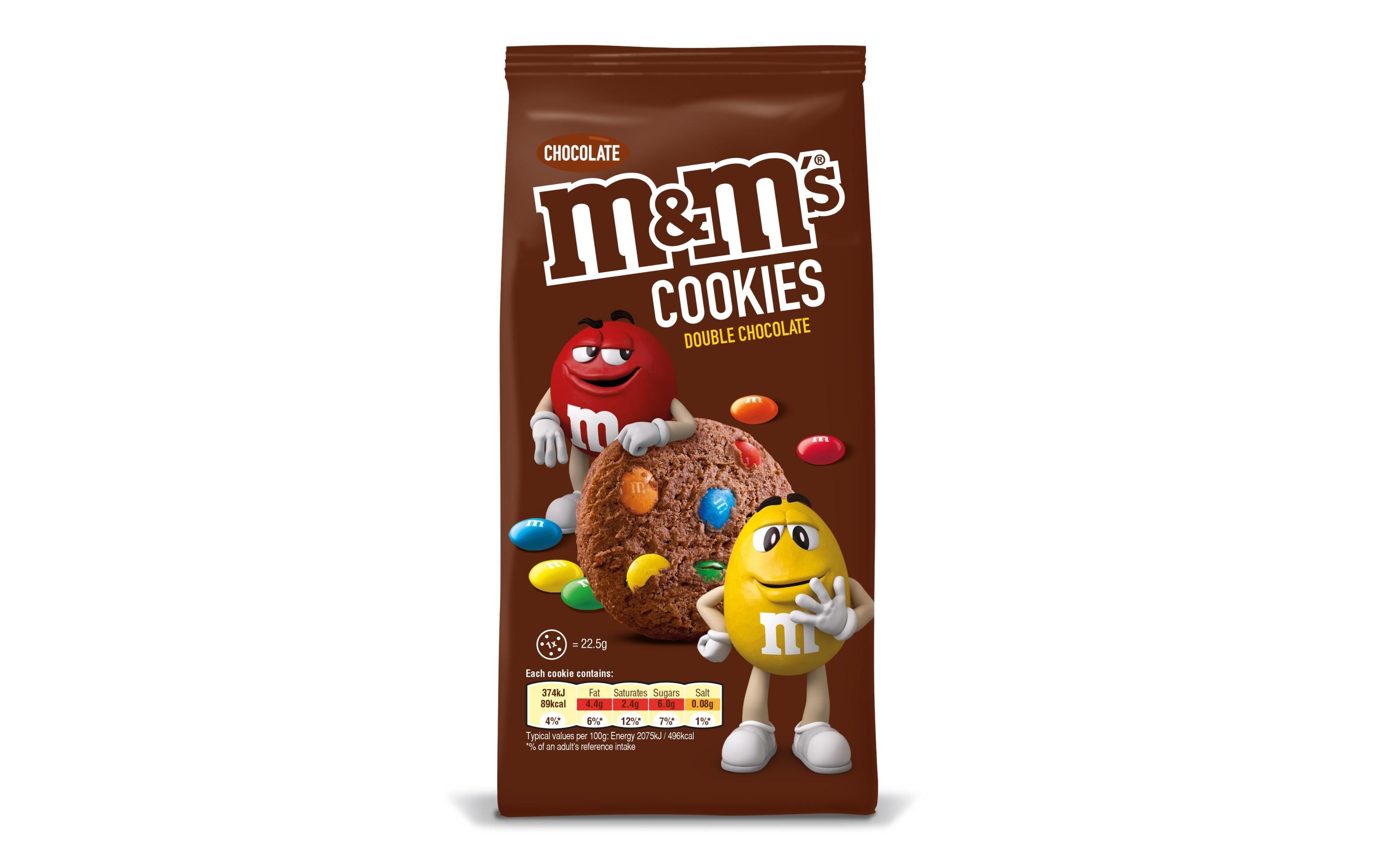 Mars UK Guetzli M&M's Biscuits 180 g