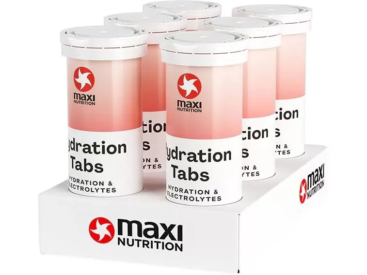 Maxi Nutrition Nutrition Hydration Tabs Pink Grapefruit, 6x Röhrchen