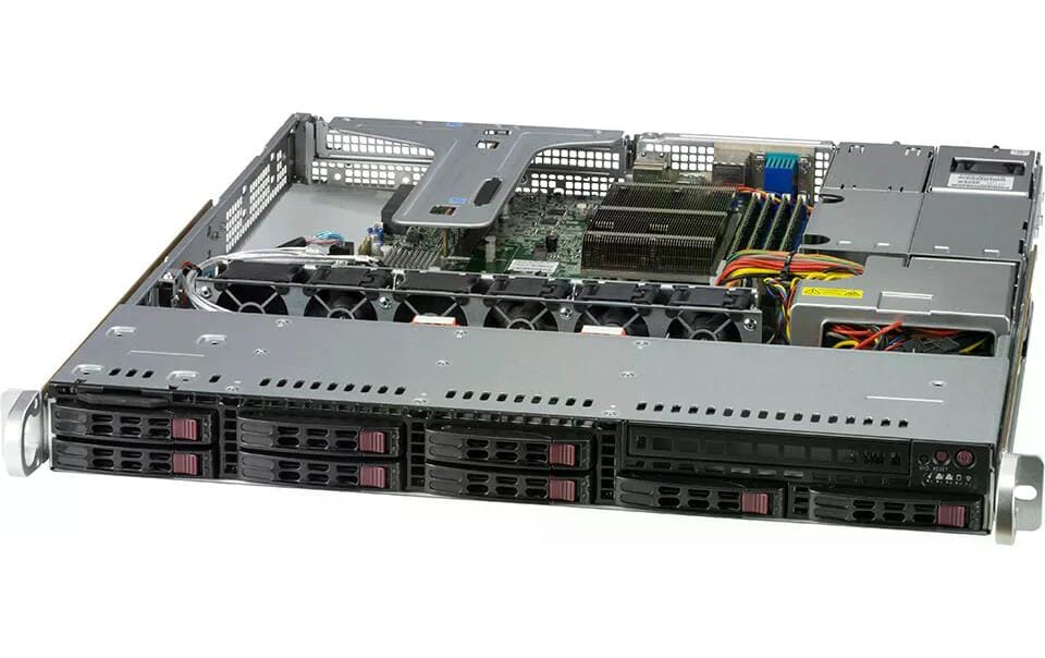 Supermicro Barebone UP SuperServer SYS-110T-M
