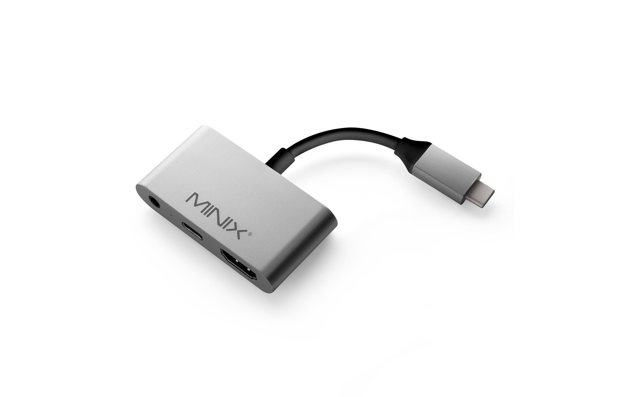 Minix Adapter NEO C-HA USB Type-C - HDMI/3.5 mm Klinke/USB Type-C