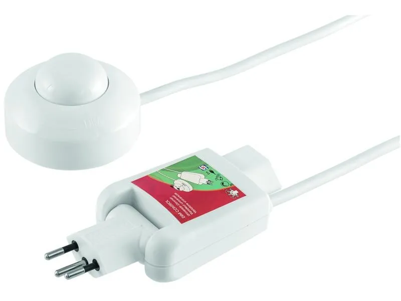 STEFFEN Dimm-Schlaufstecker 60 W Phasenanschnitt STEFFEN Dimm-Schlaufstecker 60 W Phasenanschnitt