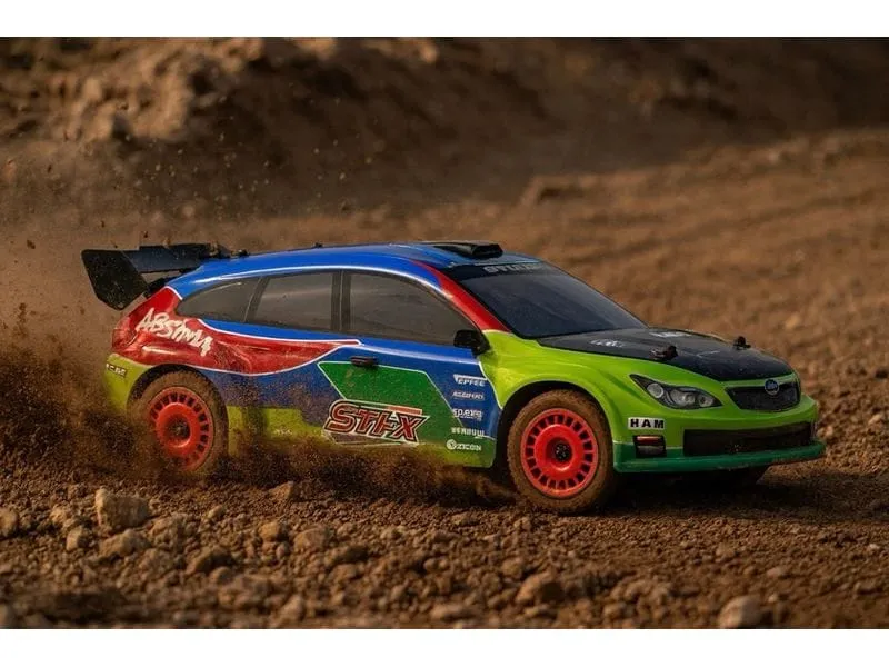 Absima Rally STi-X Brushless, 4WD, RTR, 1:10 Absima Rally STi-X Brushless, 4WD, RTR, 1:10