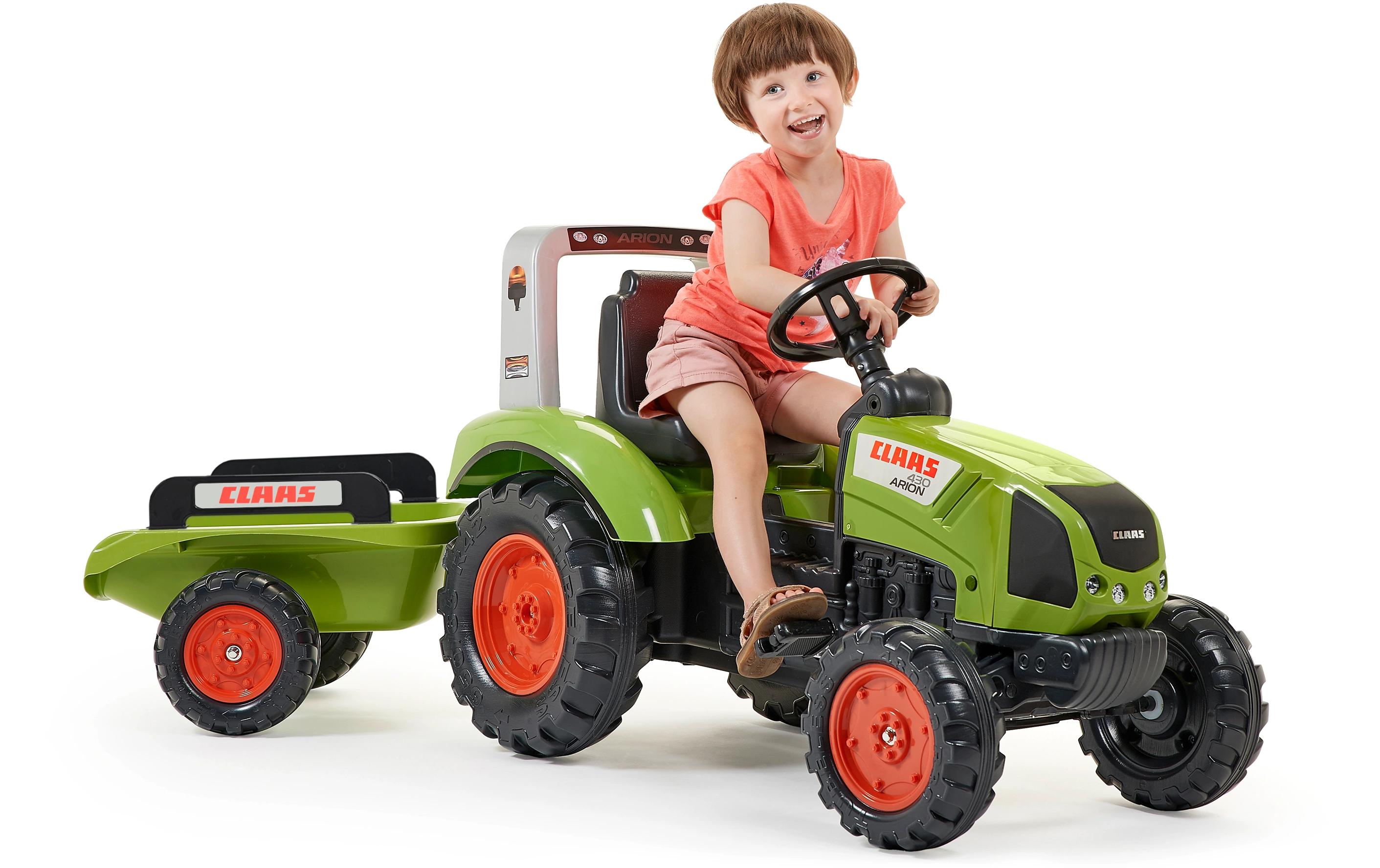 Falk Claas Traktor + Anh. L