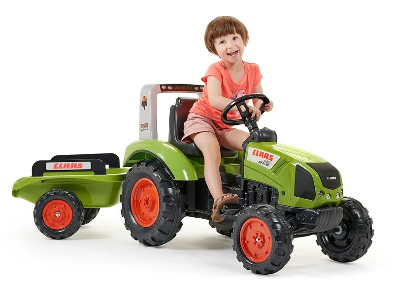 Falk Claas Traktor + Anh. L