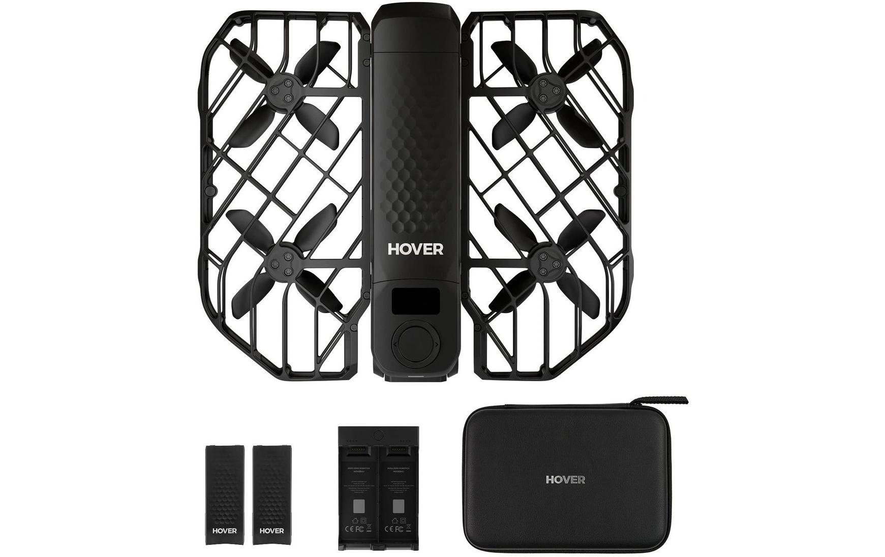 HOVERAir Quadrokopter X1 PRO Retail Combo Bundle (CE)