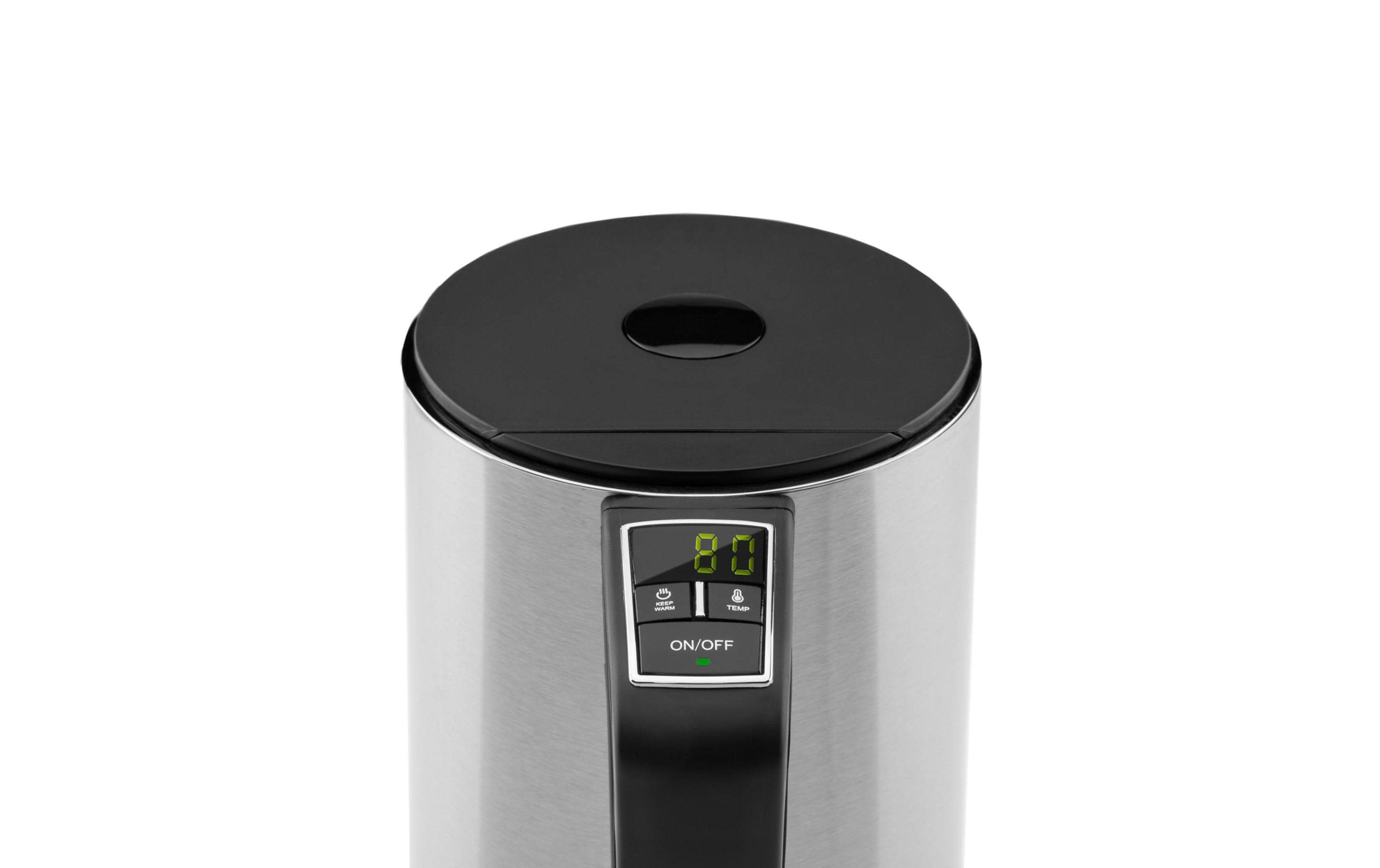 Gastroback Wasserkocher Cool Touch 1.5 l, Silber