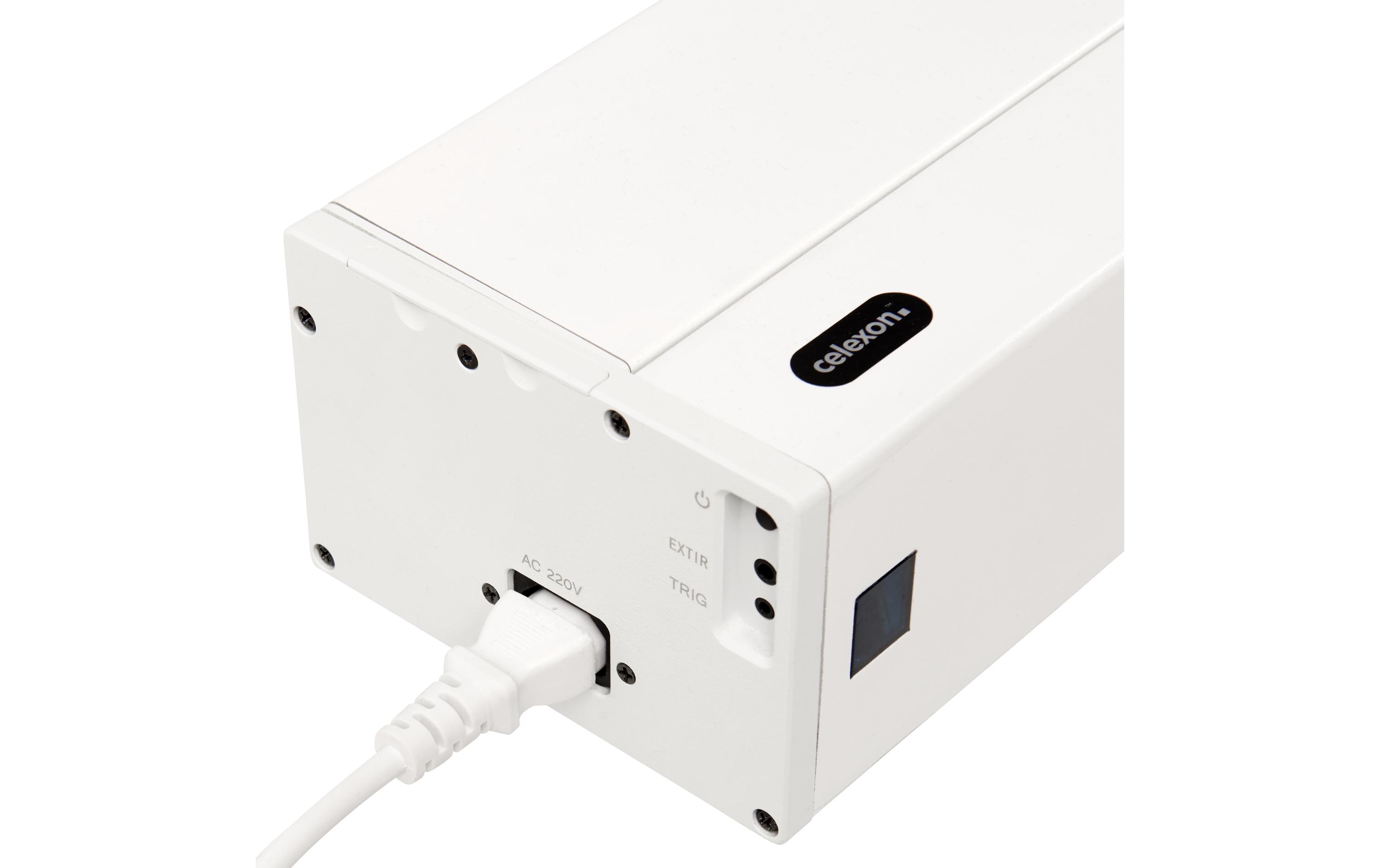 Celexon Bodenleinwand UST HomeCinema Plus 120 Weiss Celexon Bodenleinwand UST HomeCinema Plus 120 Weiss