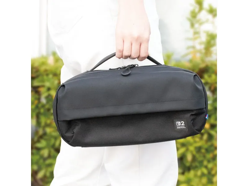 Hori Umhängetasche „Adventure Pack“ – [NSW2/NSW] Schwarz
