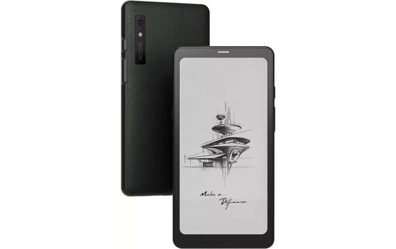 Onyx E-Book Reader BOOX Palma Bundle Schwarz, Palma Case