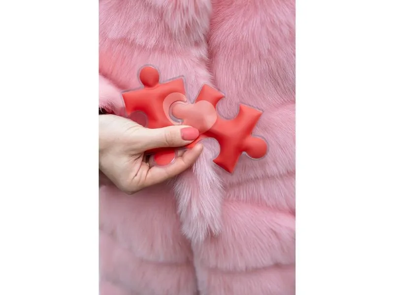 Fisura Hand warmer PUZZLE pack of 2 2er-Set Mehrfarbig PVC Fisura Hand warmer PUZZLE pack of 2 2er-Set Mehrfarbig PVC