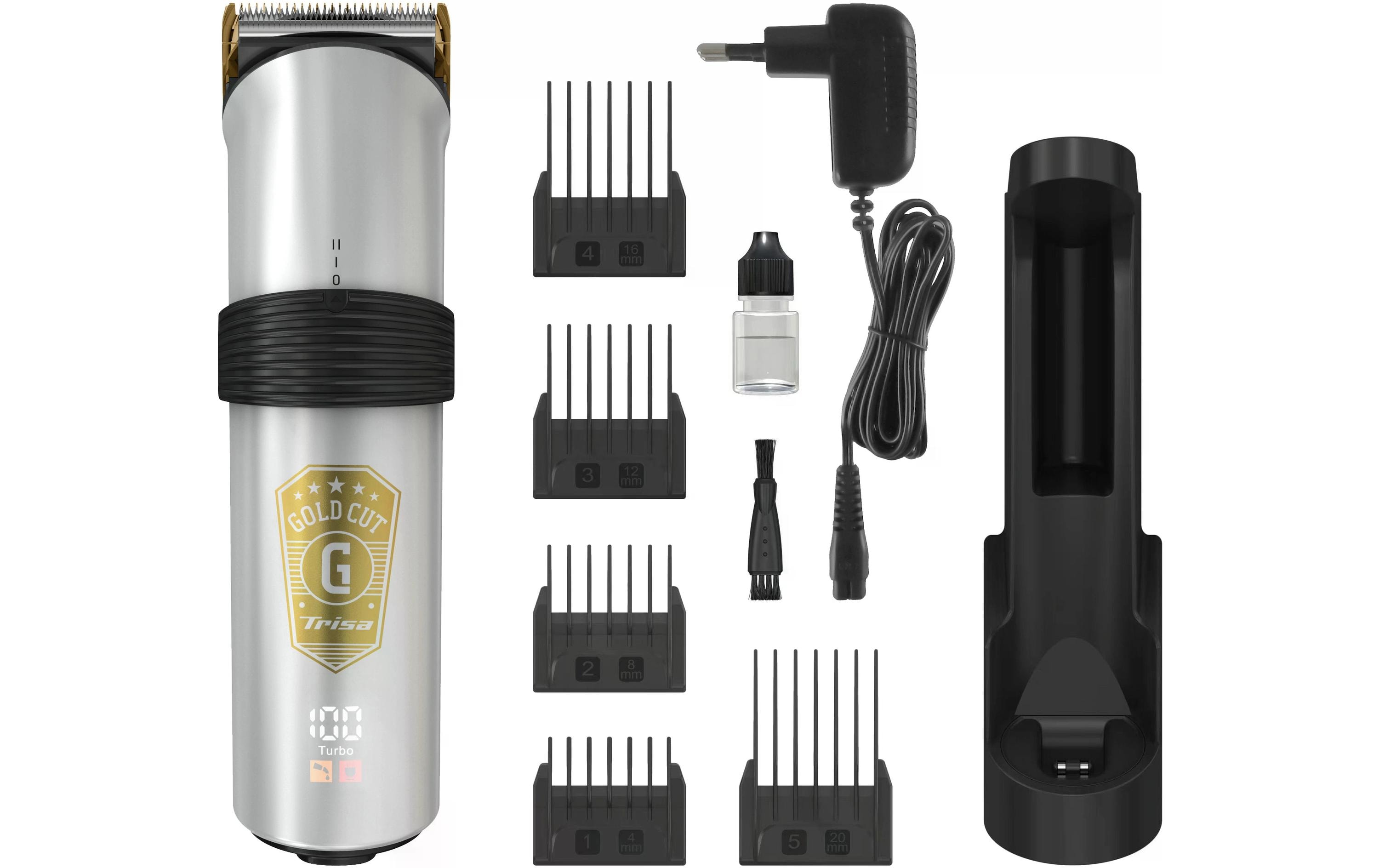 Trisa Bart- & Haarschneider Gold Cut Trisa Bart- & Haarschneider Gold Cut