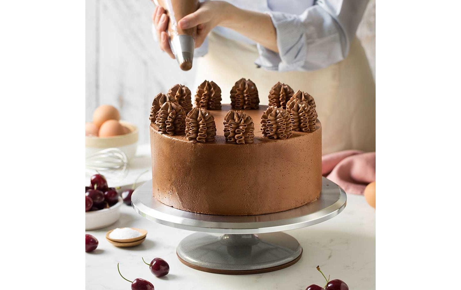 Decora Drehscheibe Silber