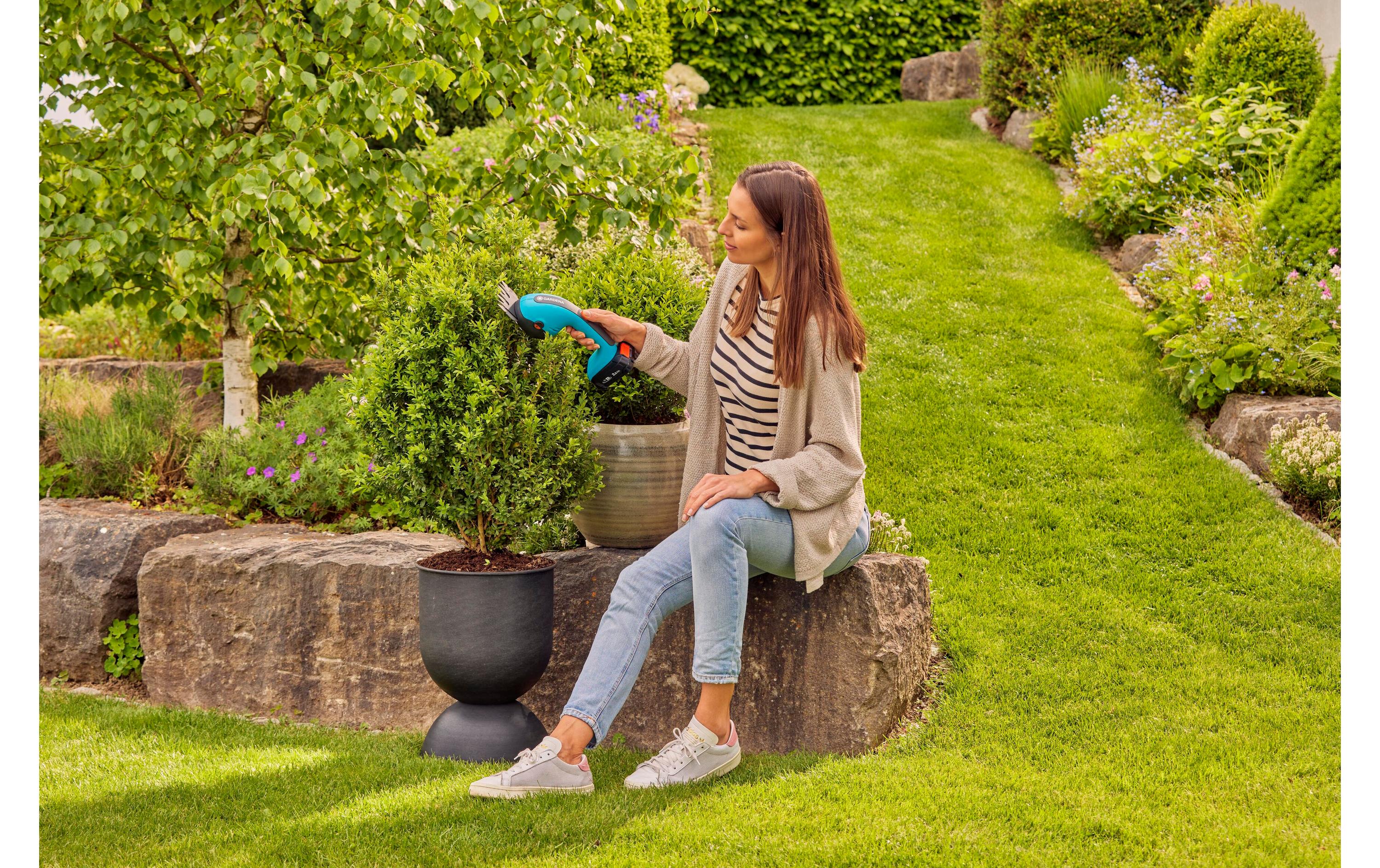 GARDENA Akku-Gras-/Strauchschere PowerCut 20/18 V P4A solo GARDENA Akku-Gras-/Strauchschere PowerCut 20/18 V P4A solo