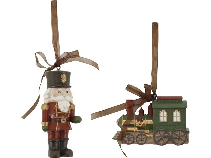 Chic Antique Weihnachtsaufhänger Keine Angabe