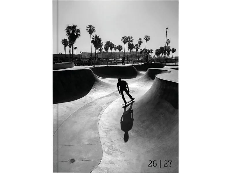 Biella Schulagenda mydiary 2026/27 Skater, 12 x 16.5 cm Biella Schulagenda mydiary 2026/27 Skater, 12 x 16.5 cm