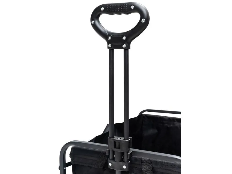 KOOR Leiterwagen Tralle, Schwarz KOOR Leiterwagen Tralle, Schwarz