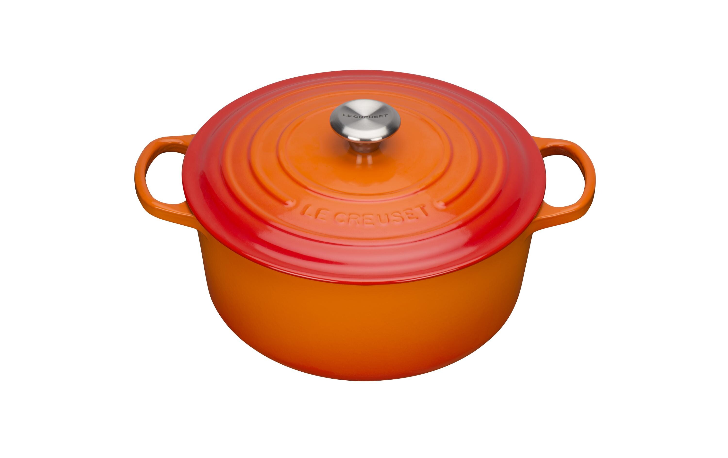 Le Creuset Bräter Signature 24 cm, Ofenrot Le Creuset Bräter Signature 24 cm, Ofenrot