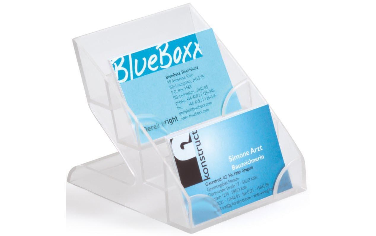 DURABLE Visitenkartenhalter Business Card Display Box DURABLE Visitenkartenhalter Business Card Display Box
