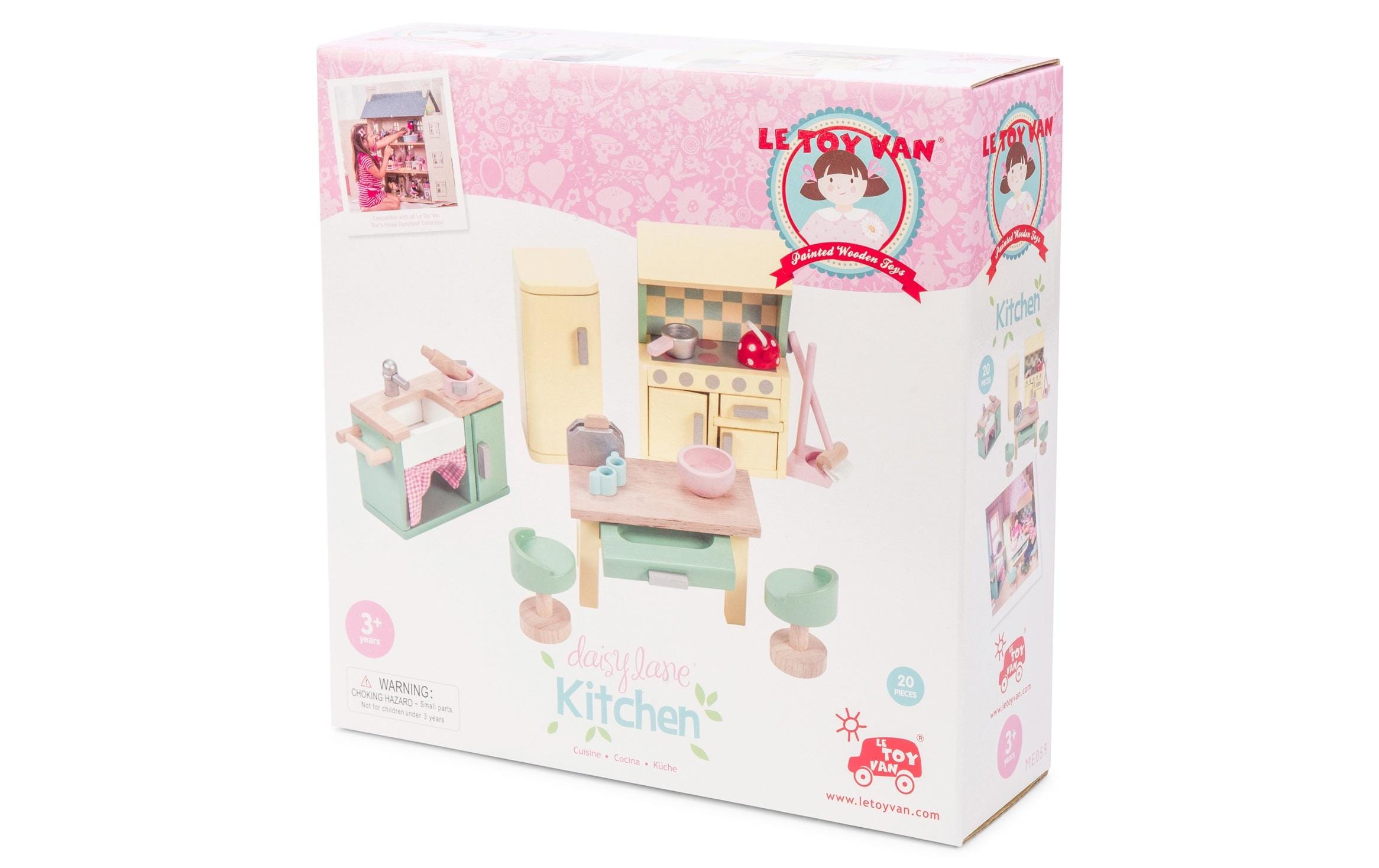 LE TOY VAN Puppenhausmöbel Küchen Möbel Set