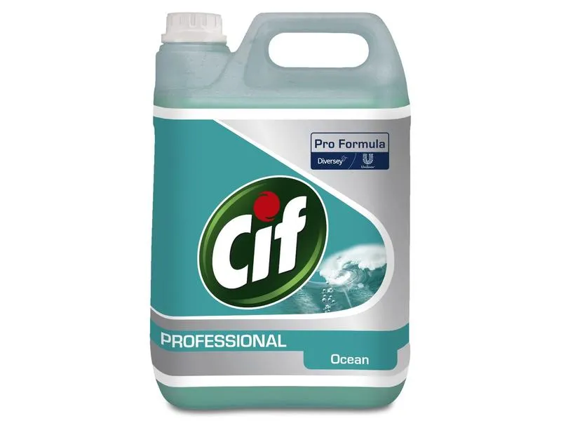 Diversey Pro Formula Allzweckreiniger Cif Professional Oxy Gel Ocean 5 l Diversey Pro Formula Allzweckreiniger Cif Professional Oxy Gel Ocean 5 l