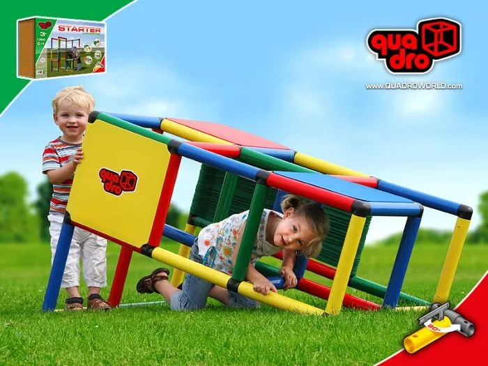 Quadro Spielturm Starter