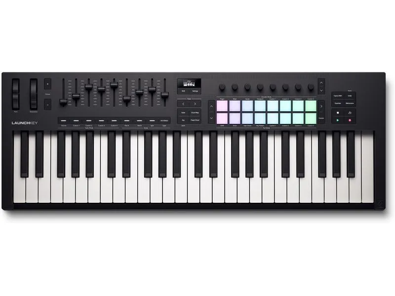 Novation Keyboard Controller Launchkey 49 Mk4 Novation Keyboard Controller Launchkey 49 Mk4