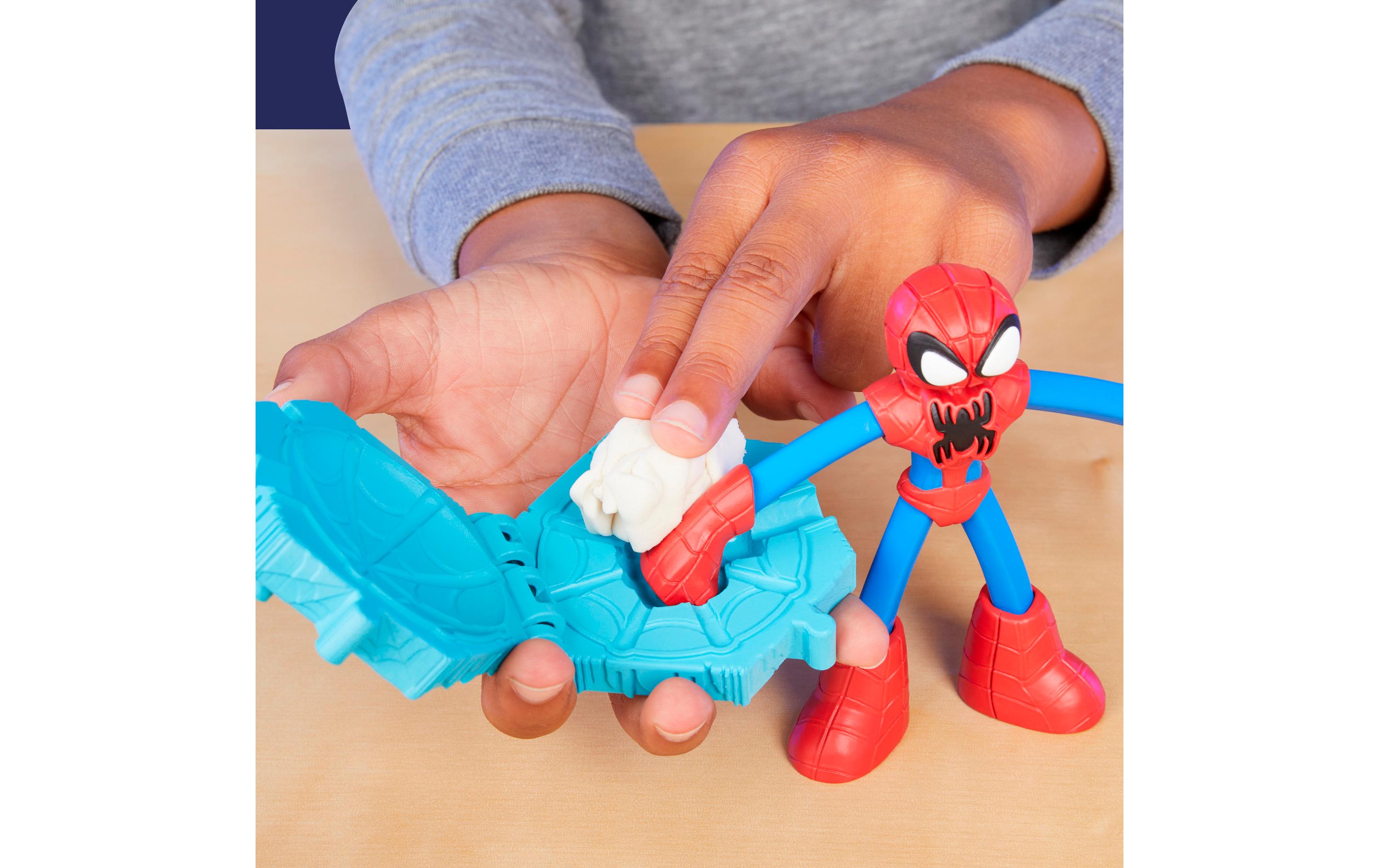 Play-Doh Knetspielzeug Marvel Spider-Man: Netz-Action Knetset
