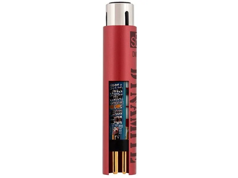 sE Electronics Mikrofon-Vorverstärker DM-1 Dynamite Aktiver Class-A-FET