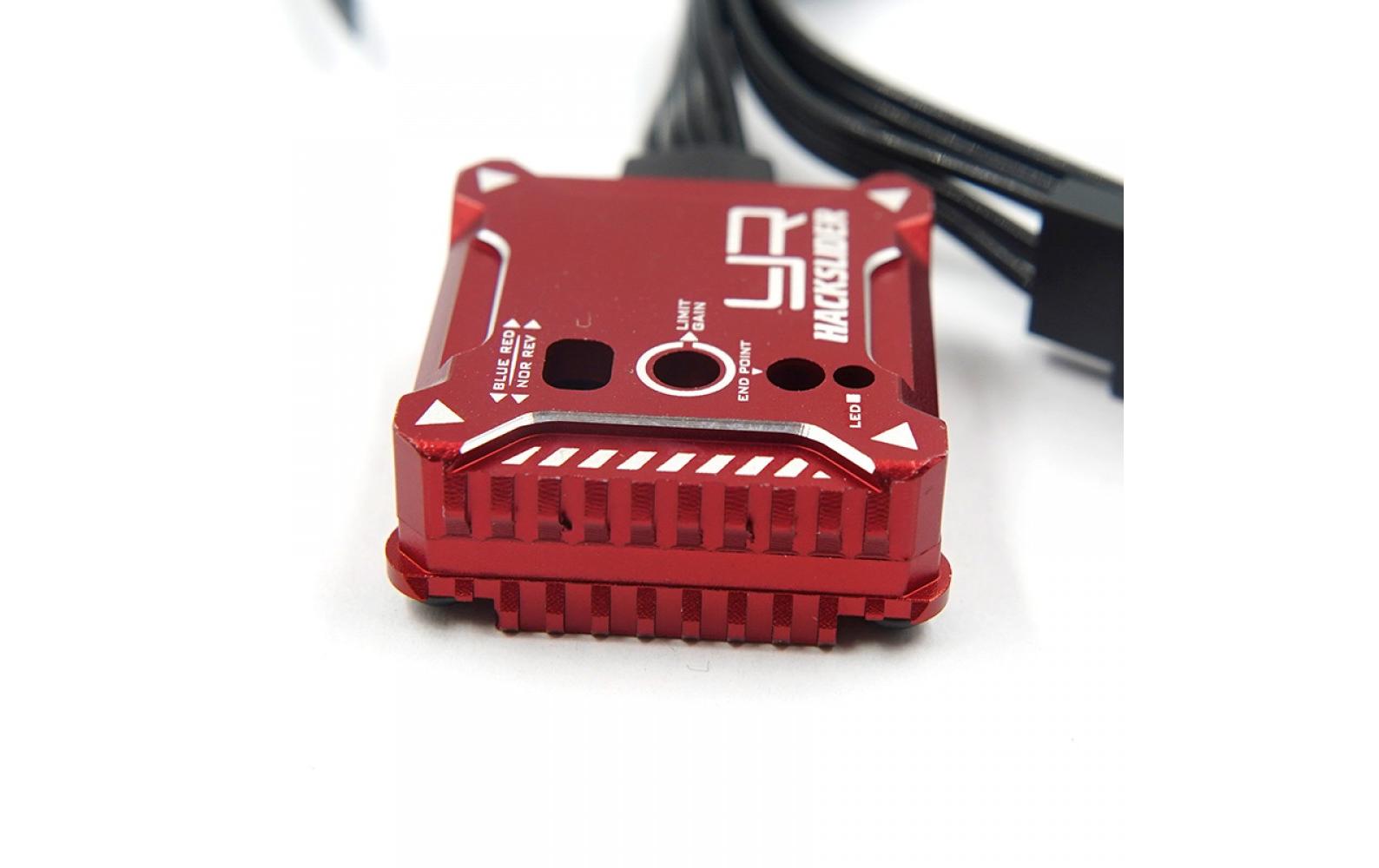 Yeah Racing Drift Gyro Hackslider Rot