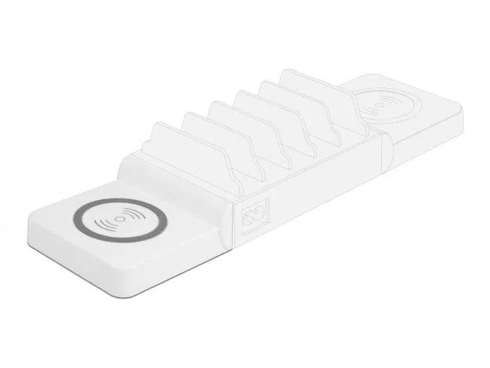Delock Ladestationzubehör zu USB Ladegerät Delock Ladestationzubehör zu USB Ladegerät