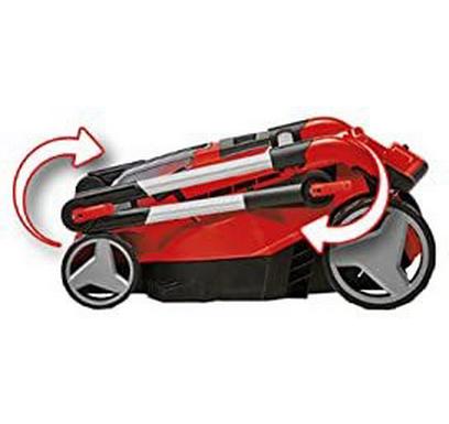 Einhell Professional Akku-Rasenmäher RASARRO 36/36 Kit, 2 x 3.0Ah Plus